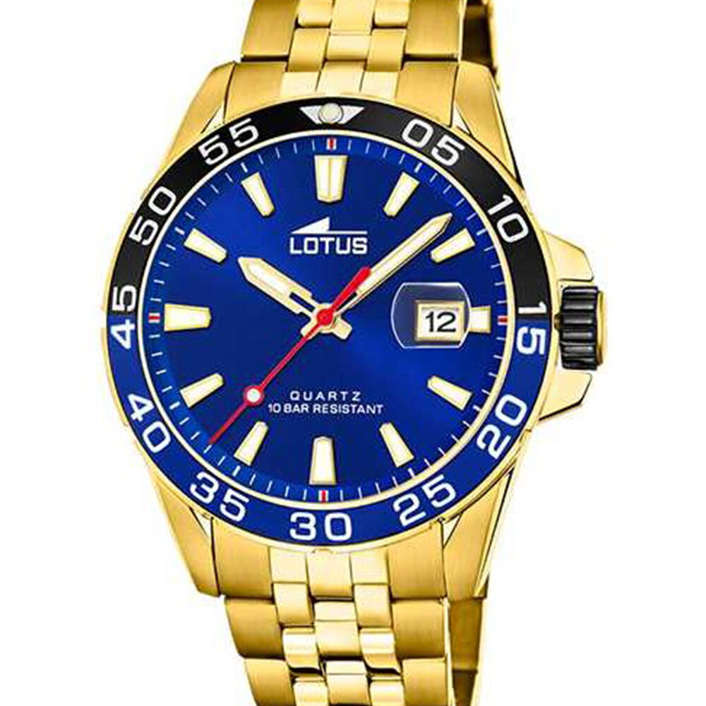 Reloj 18770/1 Lotus Azul Hombre Crono Deportivo image number 0.0