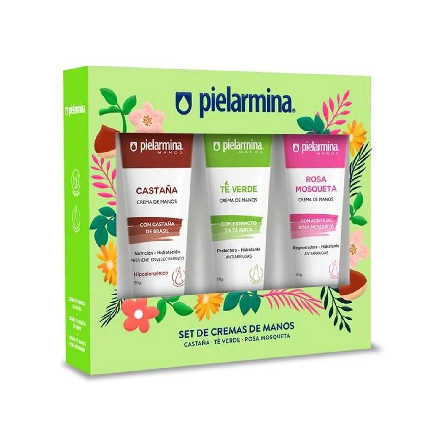 Tripack Set Cremas De Manos Pierlarmina image number 0.0