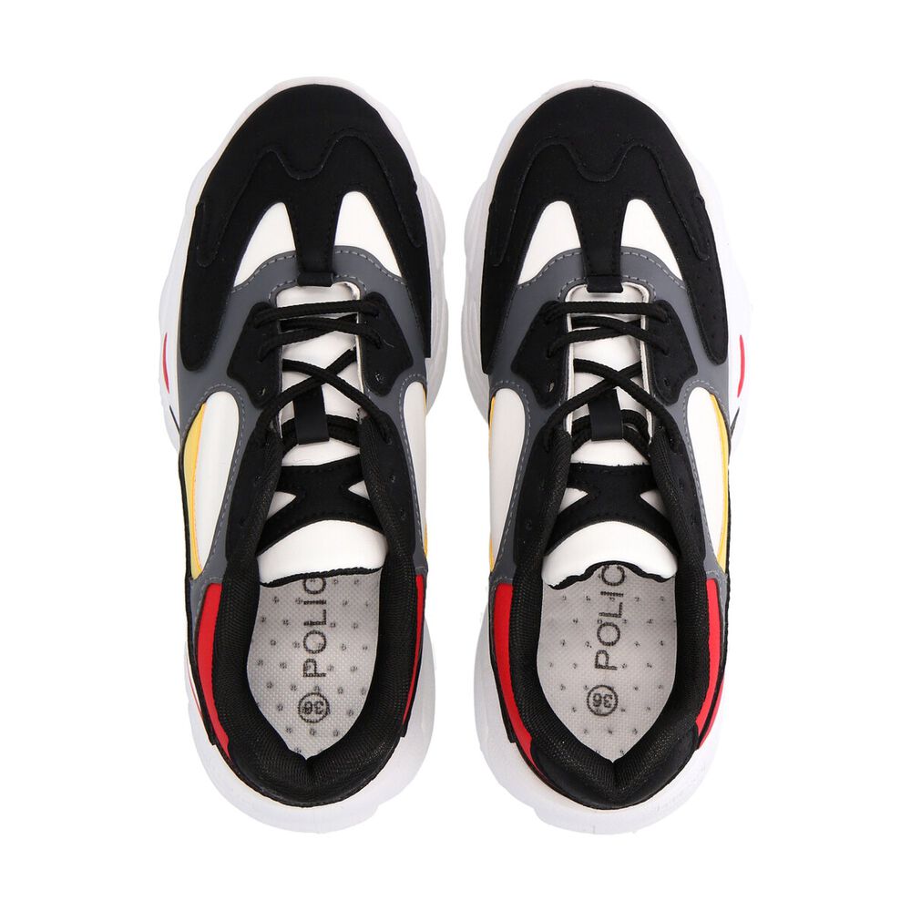 Zapatilla Urbana Mujer Negro Rock 35 Police image number 1.0