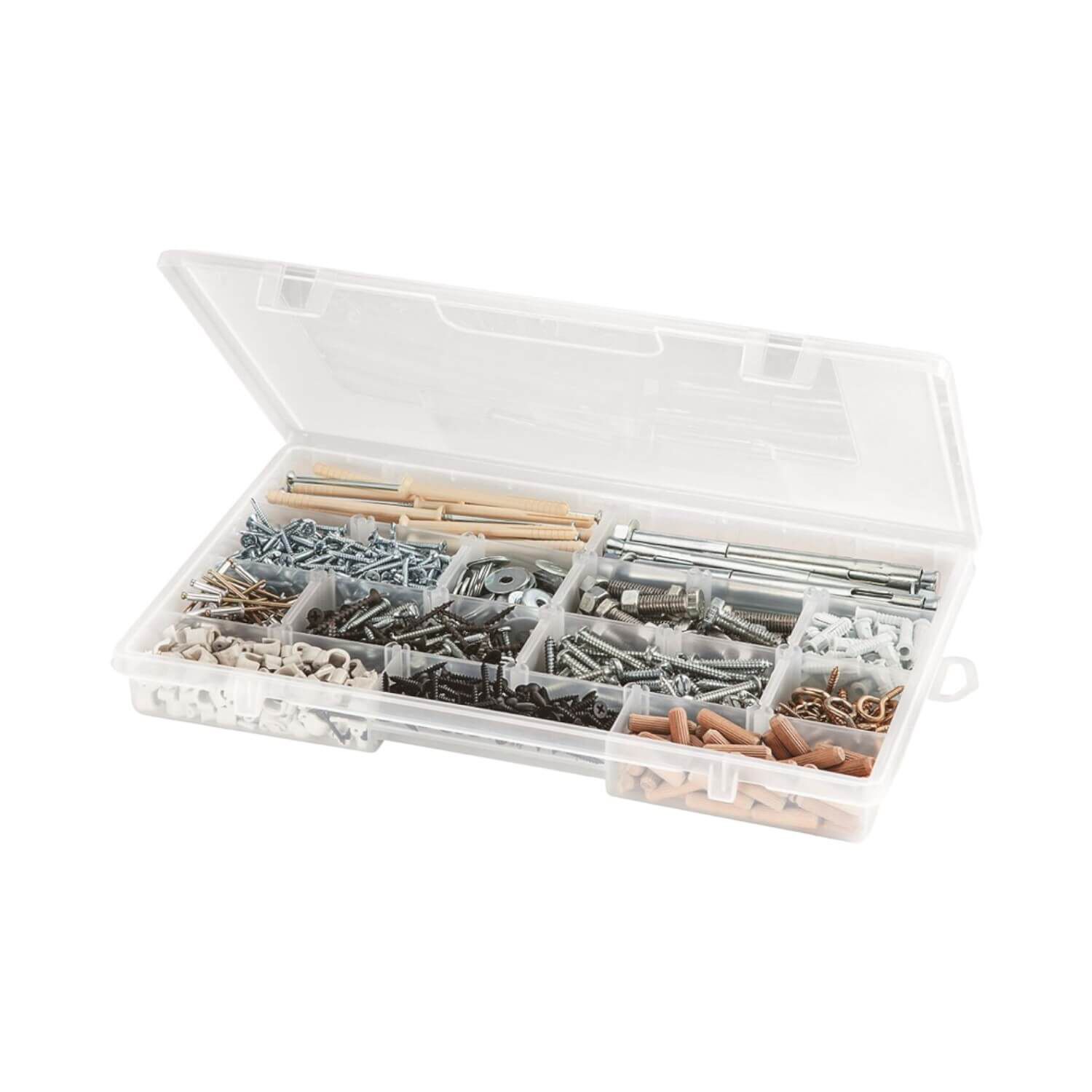 Caja De Plastico Multiuso L 21 Compartimientos Rimax image number 4.0