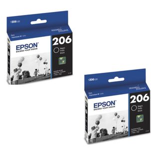 Pack Tintas Epson 206 Negro Xp-2101