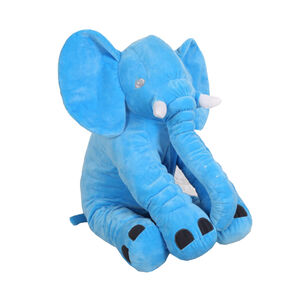 Almohada Peluche Apego Elefante Felpa Cojín Para Niños Bebe