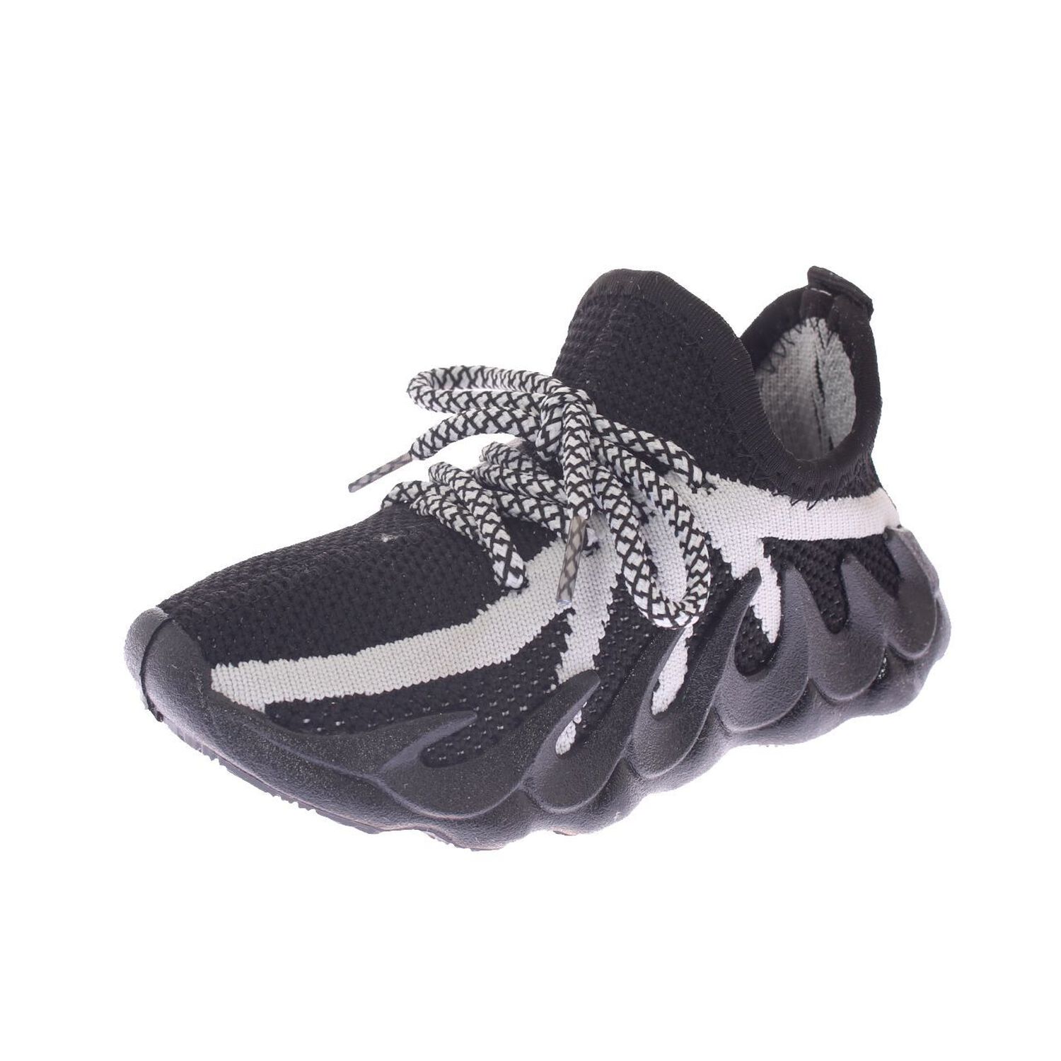 Zapatilla Kids Negro Gris Bbo Art. E20974blackgrey image number 0.0