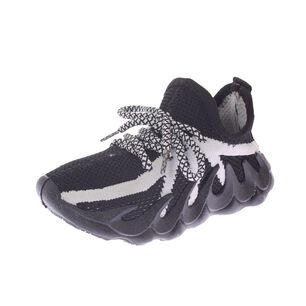 Zapatilla Kids Negro Gris Bbo Art. E20974blackgrey