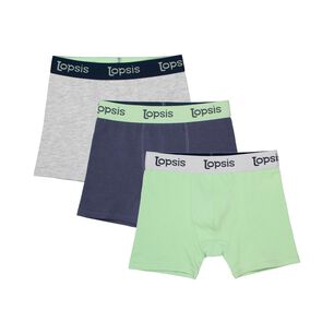 Pack Boxer Ni&ntilde;o Topsis / 3 Unidades