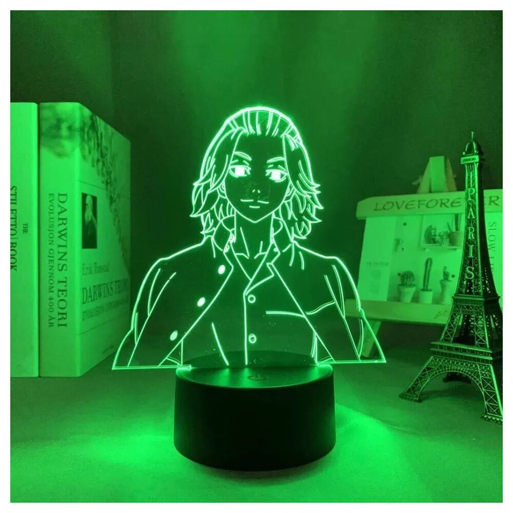 Lampara 3d Mikey Tokyo Revengers Manji Manjiro Sano image number 5.0