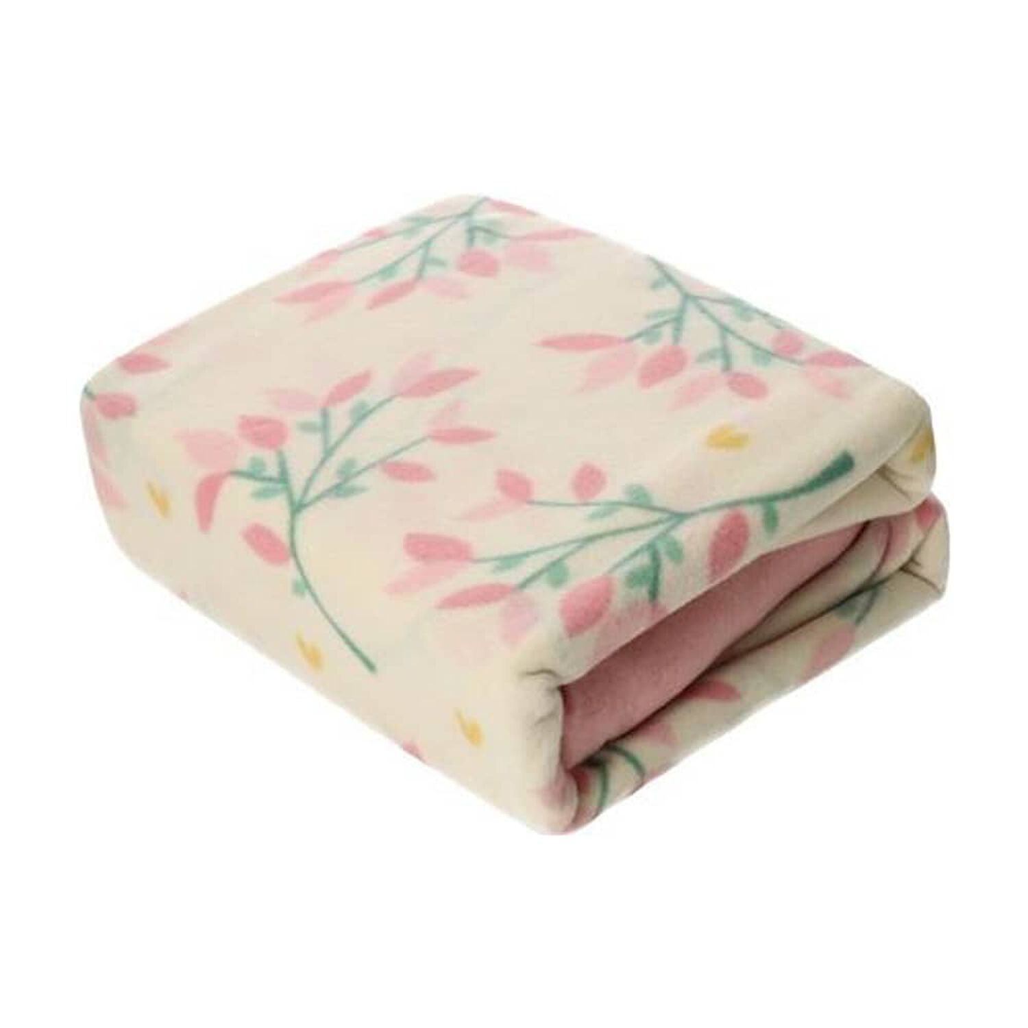 Sabana Andes Polar Estampada Flores 2 Plaza image number 2.0