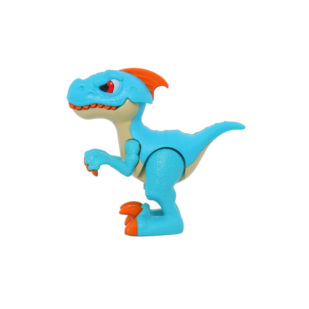 2 Dinosaurios (raptor & Megalosaurus) Happy Line image number 4.0