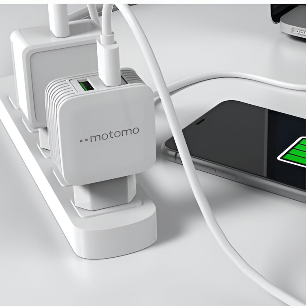 Cargador Para Iphone Motomo 12w Lighning 1m Certificado Sec image number 3.0