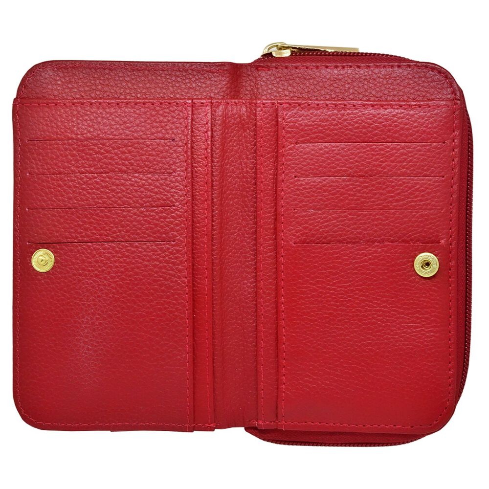 Billetera De Mujer Riviera Cuero Natural image number 2.0