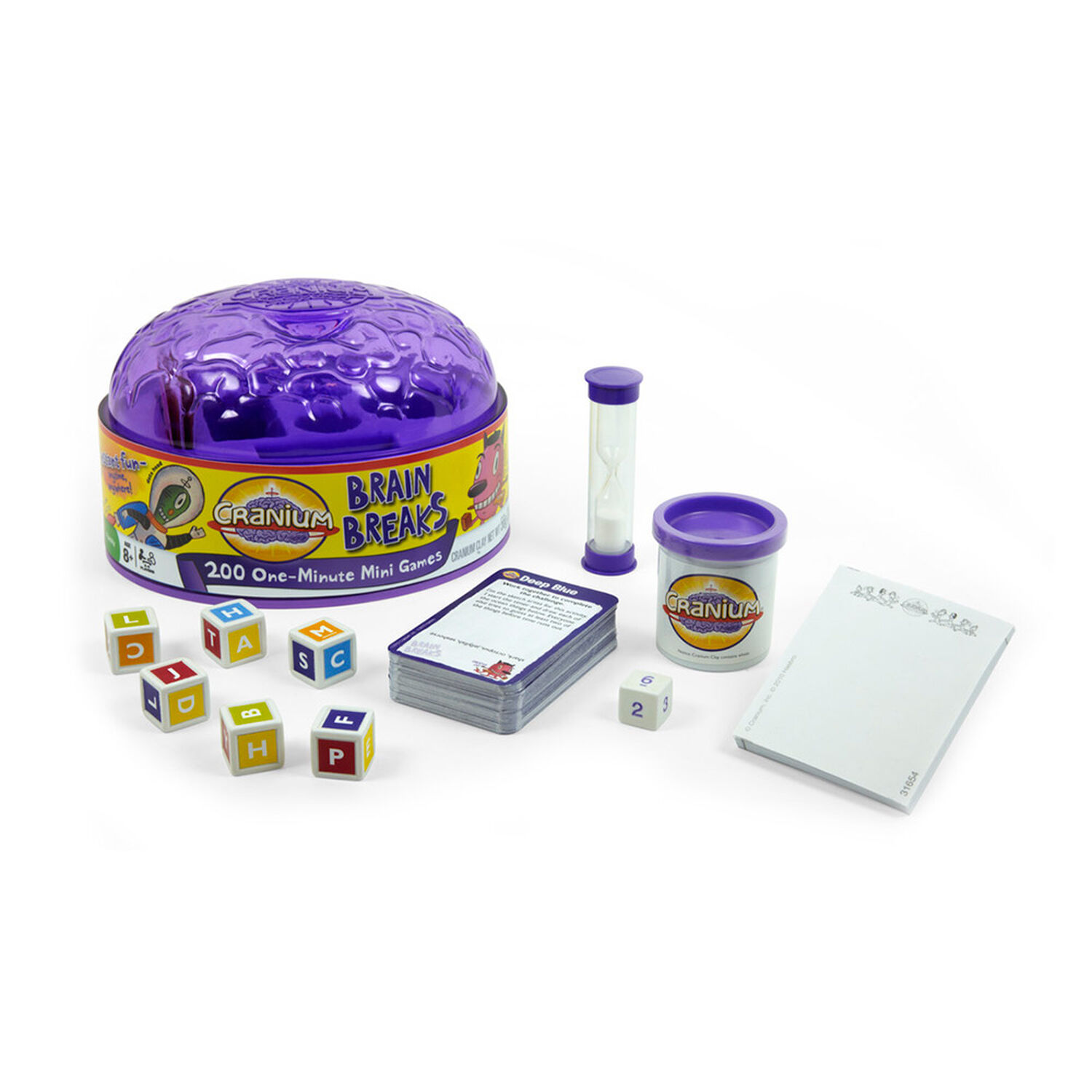 Juego De Mesa Hasbro Gaming Cranium image number 0.0