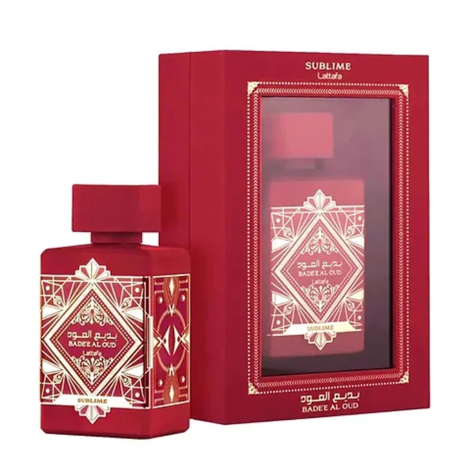 Lattafa Badee Al Aoud Sublime Edp 100ml image number 0.0
