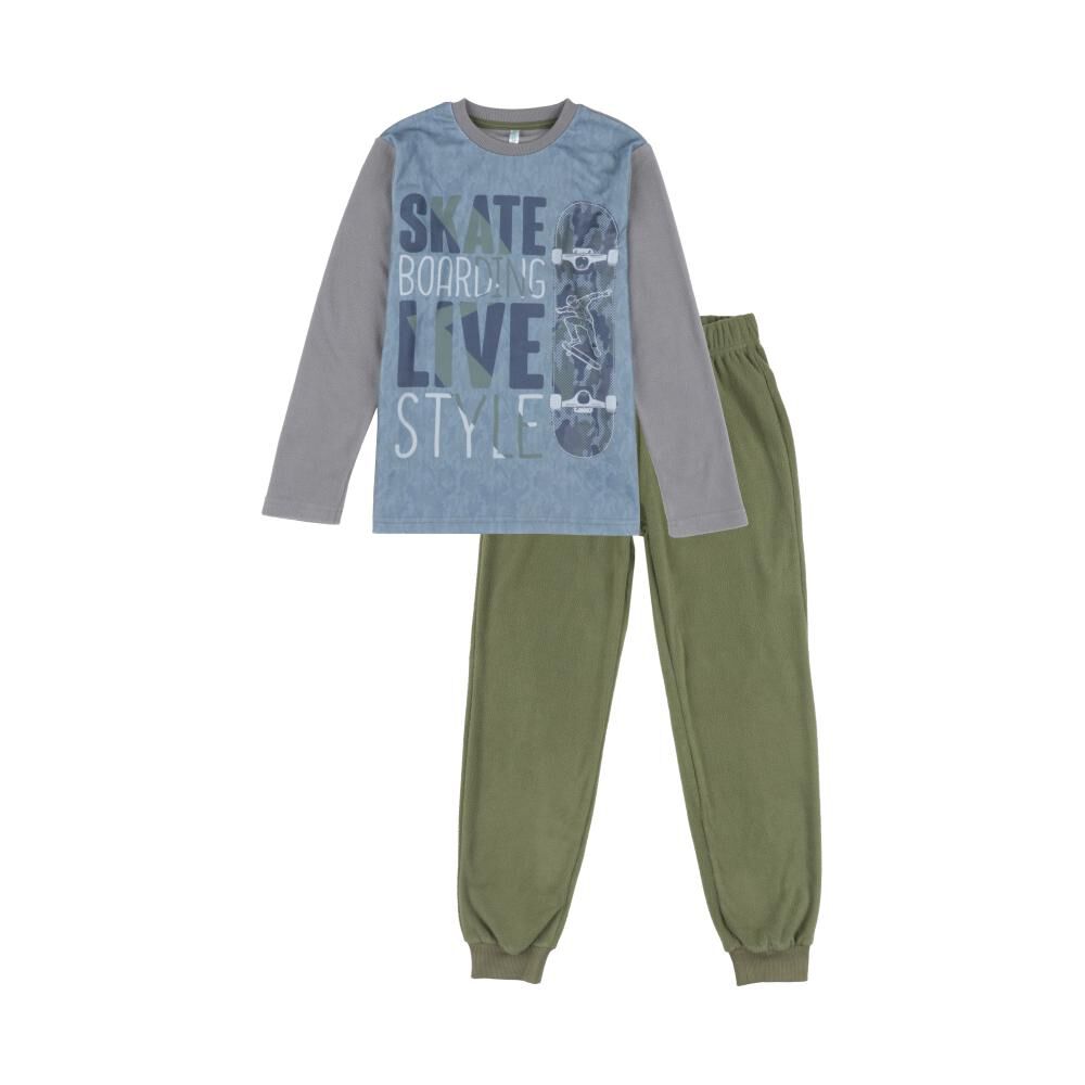 Pijama Ni&ntilde;o Topsis / 2 Piezas image number 0.0