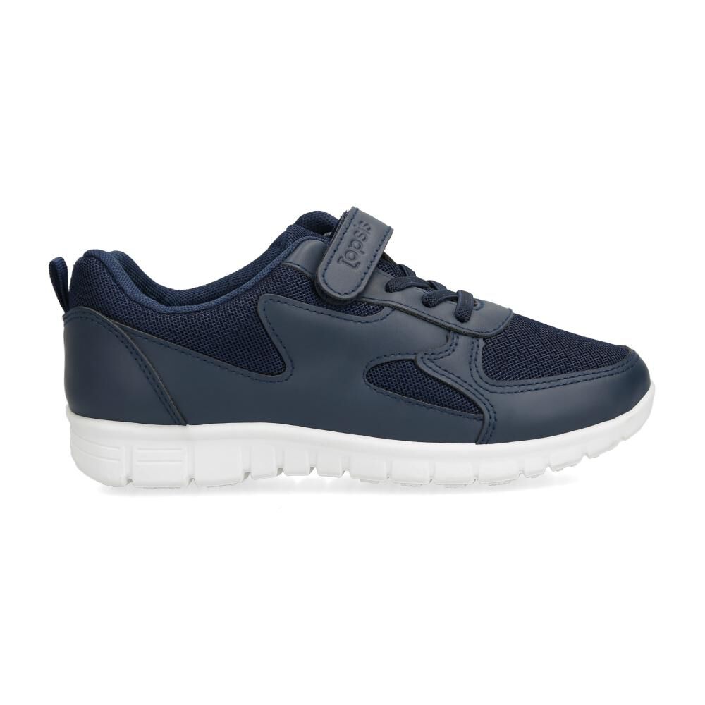 Zapatilla Infantil Niño Topsis Navy image number 2.0