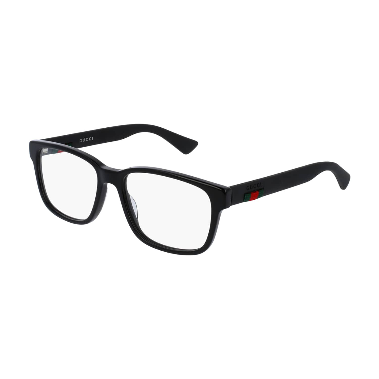 Lentes &Oacute;pticos Shiny Black Gucci image number 0.0