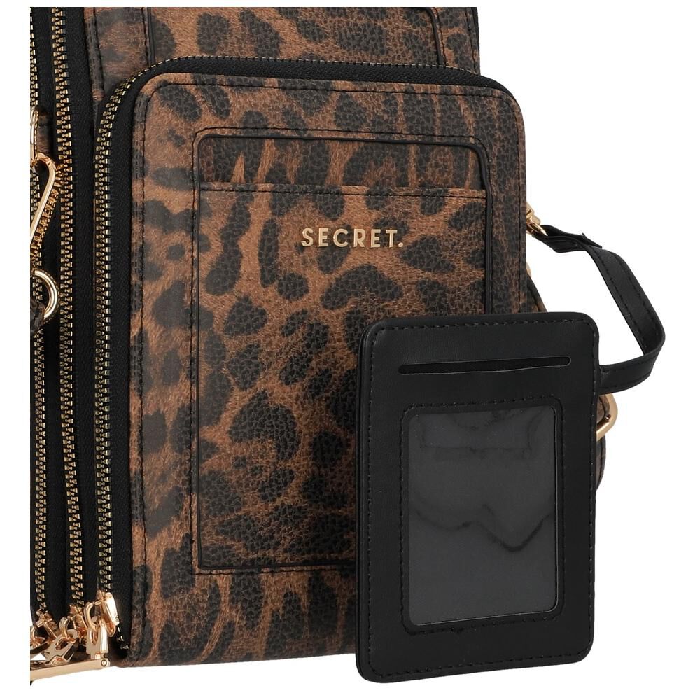 Portacelular Secret Dubai Sc6 Xl Leopardo image number 5.0