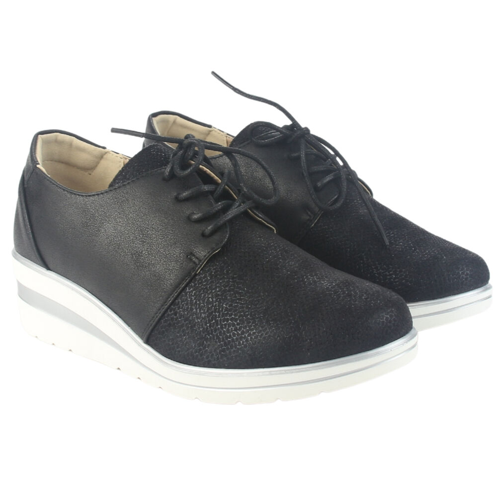 Zapato Chalada Mujer Zlat-5 Negro Casual image number 4.0