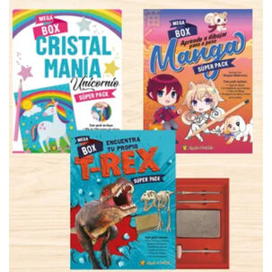 Mega Box: Como Dibujar Manga