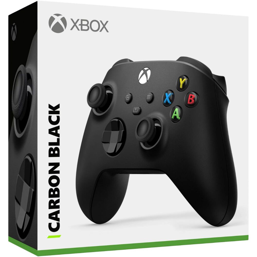 Control Inalámbrico Microsoft Xbox + Cable Usb-c Carbonblack image number 0.0