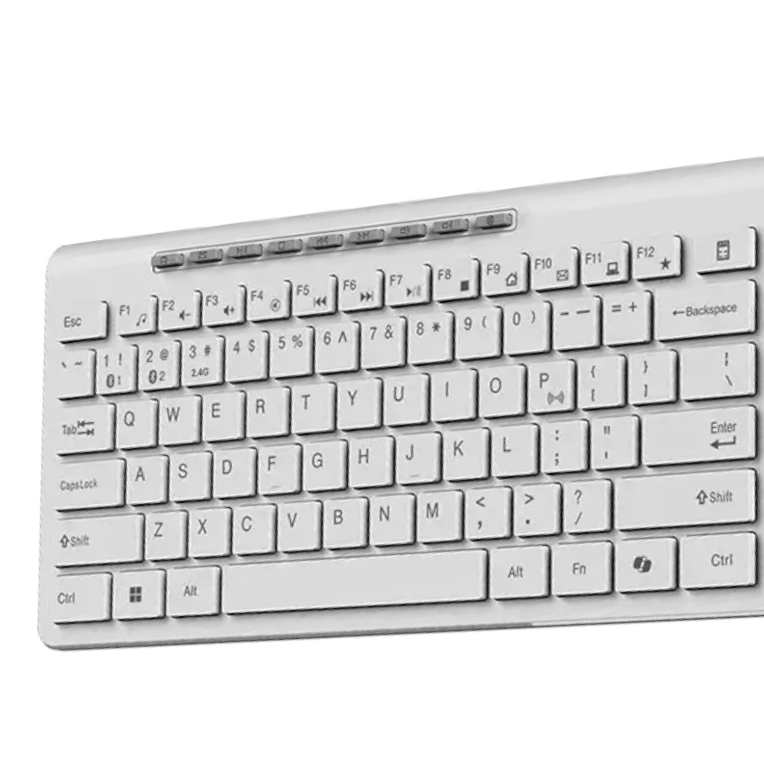 Teclado Y Mouse Dual Wireless Bluetooth + Usb 2g Copilot Ai image number 1.0