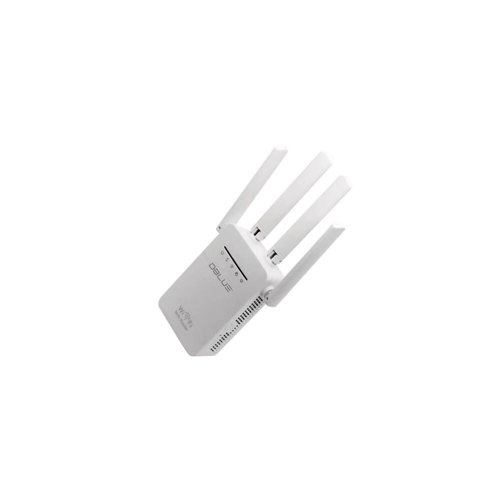 Repetidor Amplificador Señal Internet Wifi De 4 Antenas - Ps image number 0.0