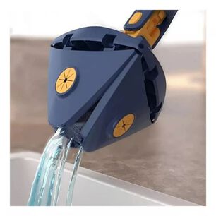 Trapeador De Limpieza Triangular Ajustable Giratorio 360