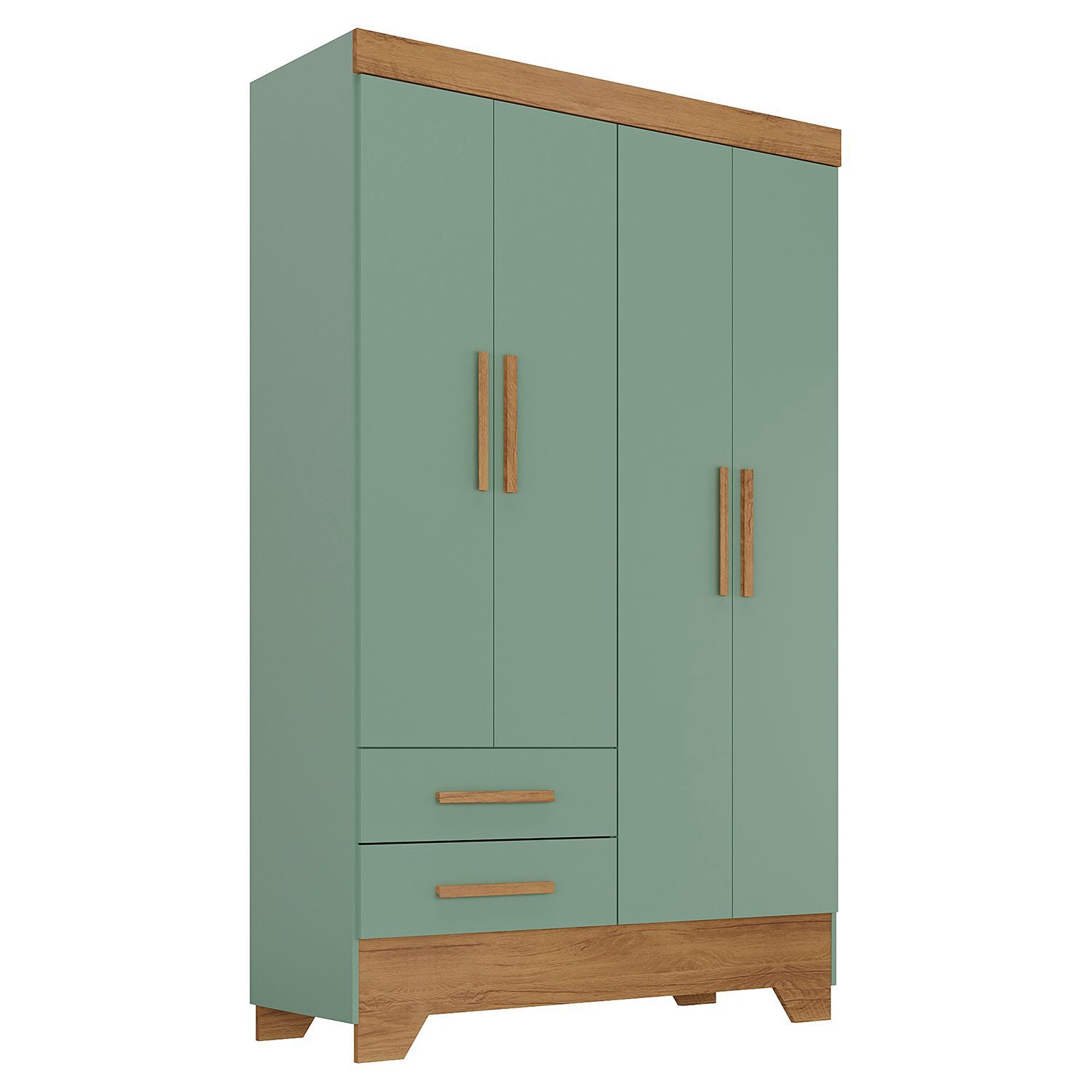 Cl&oacute;set Di Poretti Design Bambole / 4 Puertas / 2 Cajones image number 0.0