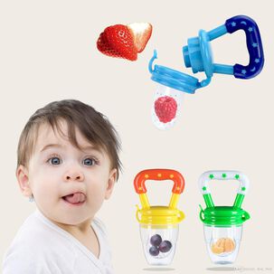 Chupete Silicona Bebe Para Comer Frutas Y Verduras