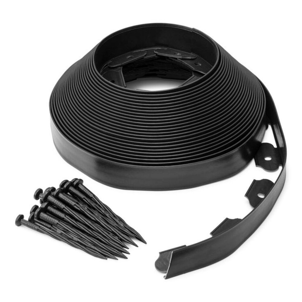 Borde Separador De Jard&iacute;n Pl&aacute;stico 5 M image number 0.0