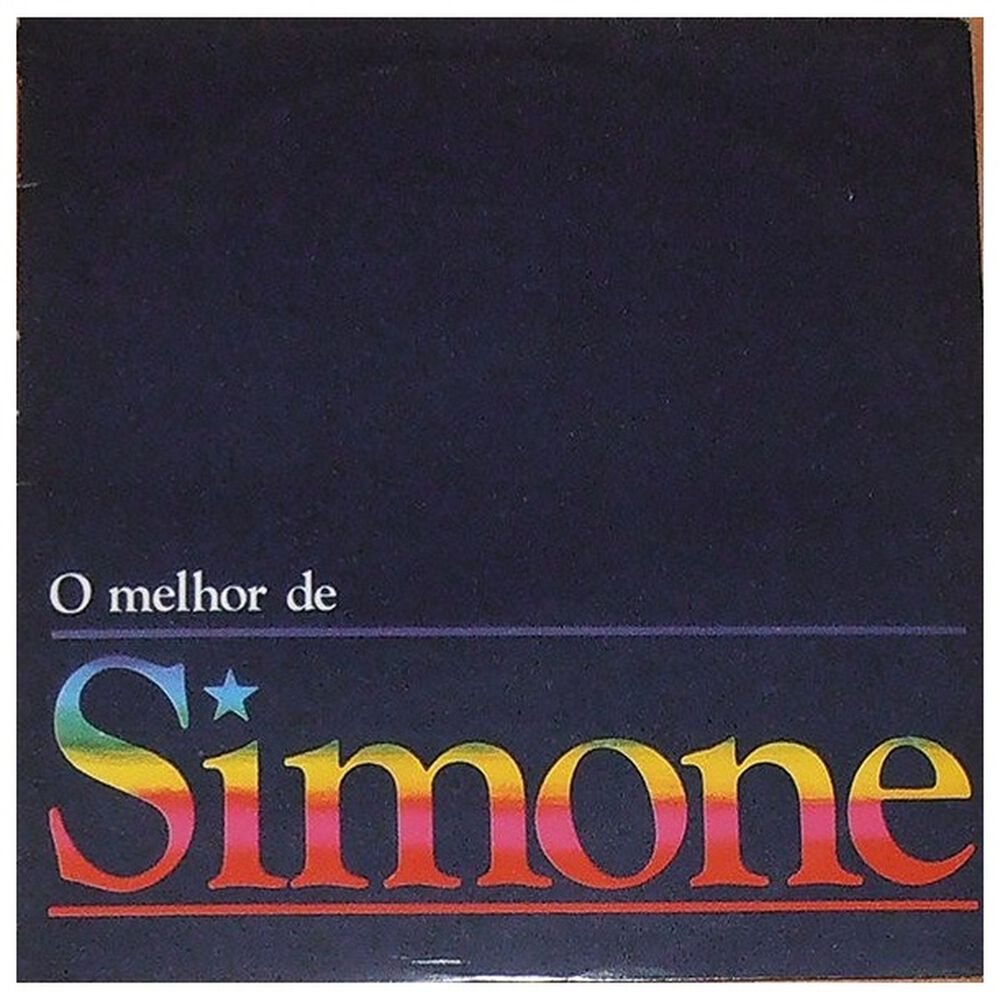 Simone - O Melhor De Simone | Vinilo Usado image number 0.0