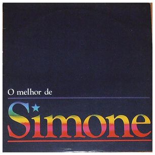 Simone - O Melhor De Simone | Vinilo Usado