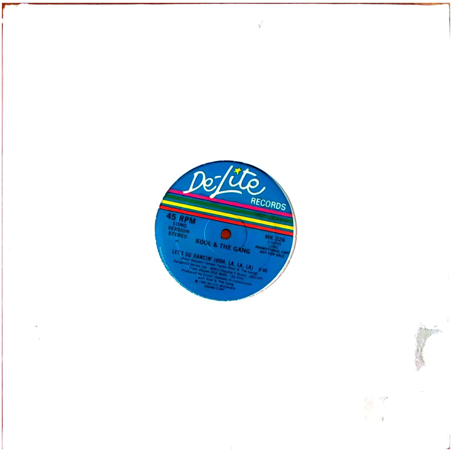 Kool & The Gang - Let's Go Dancing (ohh, La, La, La)| 12" Maxi Single Usado image number 1.0