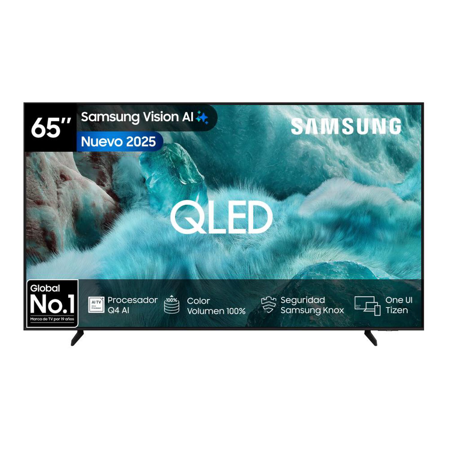Qled 65" Samsung Q7FA / Ultra HD 4K / Smart TV 2025