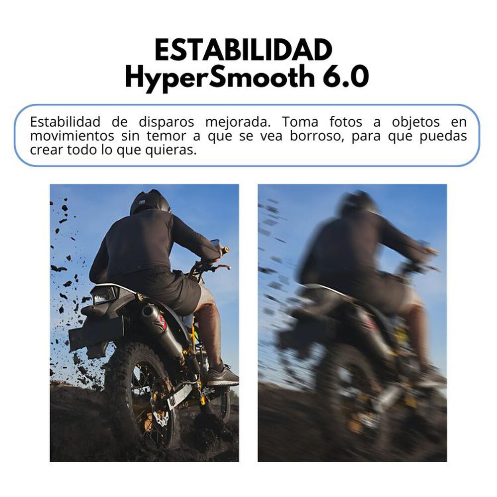 Camara Filmadora 4k Wifi Resistente Al Agua image number 4.0
