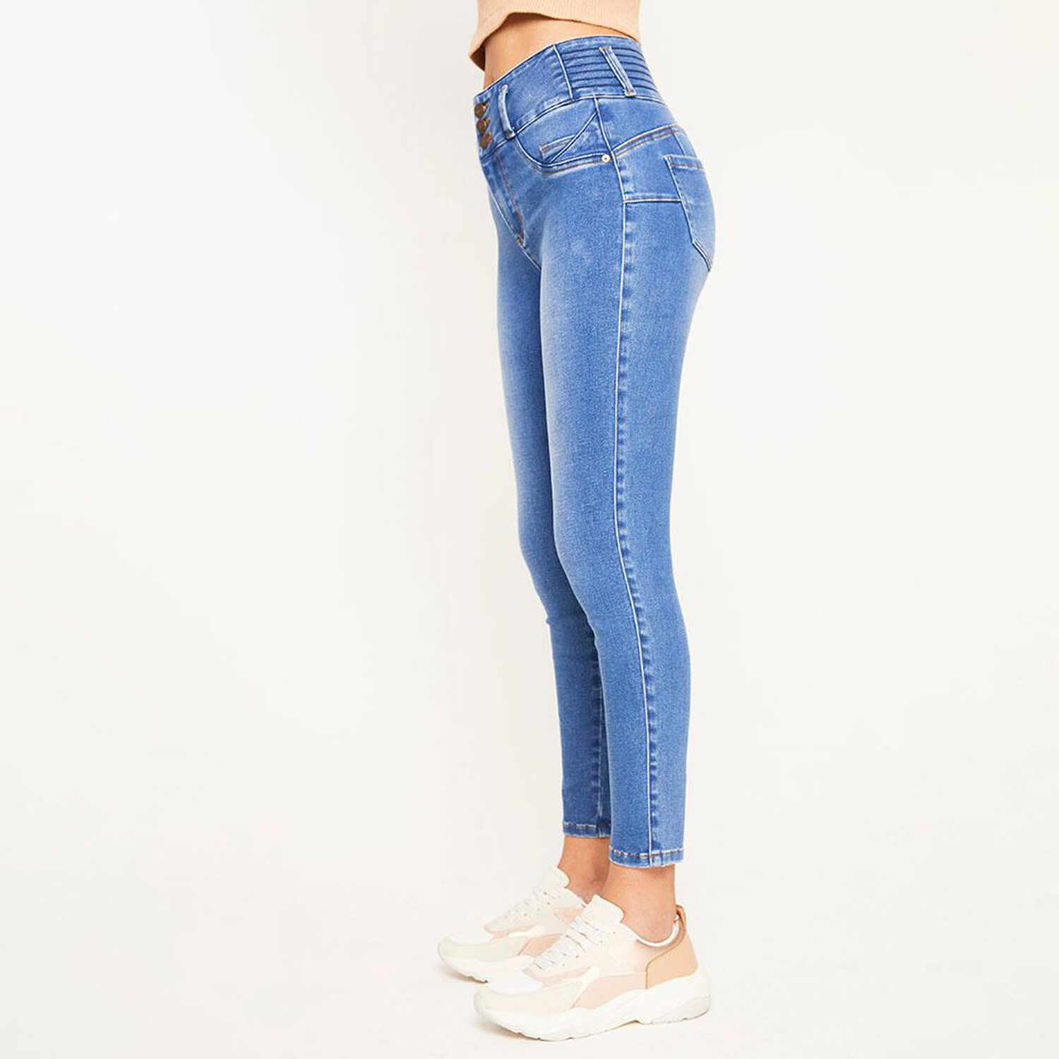 Jeans Mujer Rolly Go image number 5.0