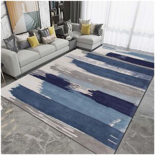 Alfombras Lisas Con Diseños Efecto 3d 200x240 Cm Md03