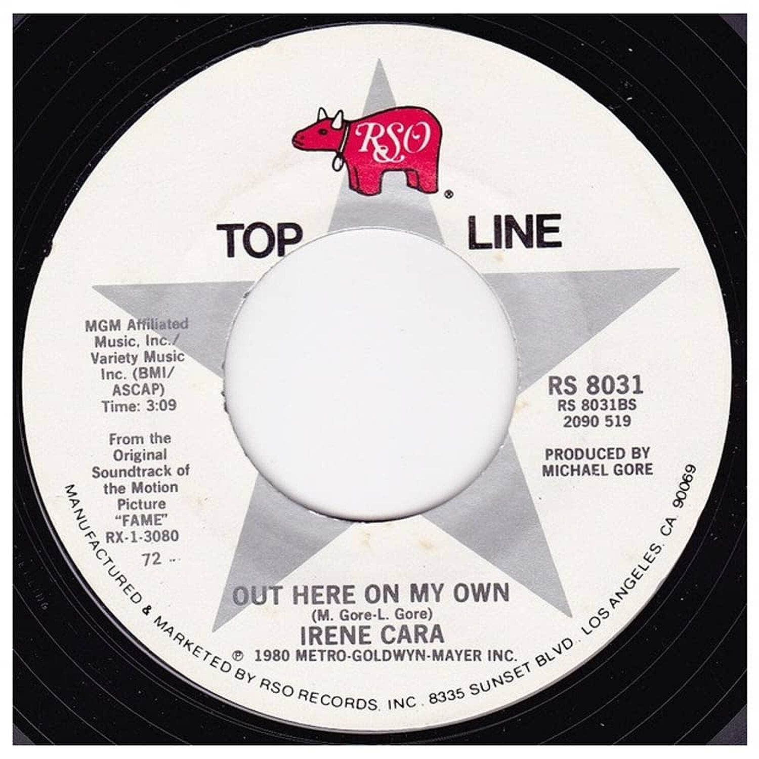 Irene Cara - Fame | 7" Single Usado image number 1.0