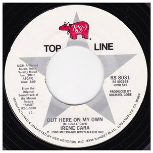 Irene Cara - Fame | 7" Single Usado