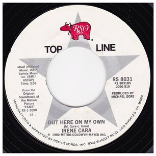 Irene Cara - Fame | 7" Single Usado