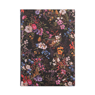 Agenda 2024 Floralia William Kilburn T.flexible V. Dia Midi