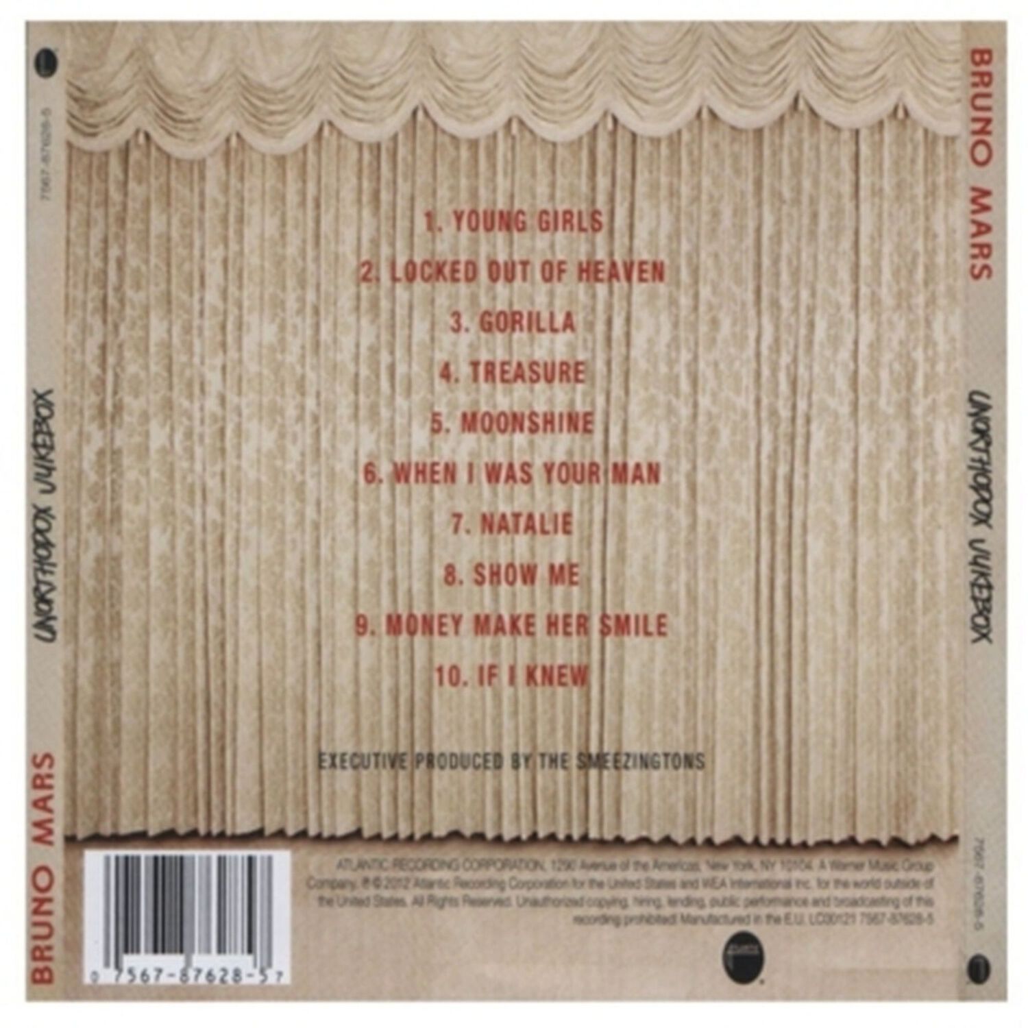 Bruno Mars - Unorthodox Jukebox | Cd image number 2.0