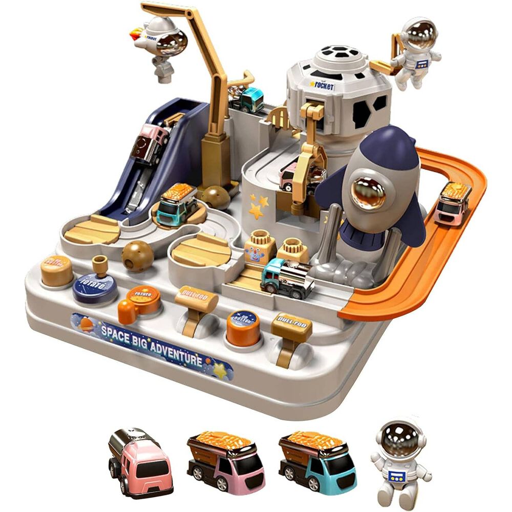 Juguete Didactico Ciudad Magica Astronauta Ni&ntilde;os Montessori image number 5.0