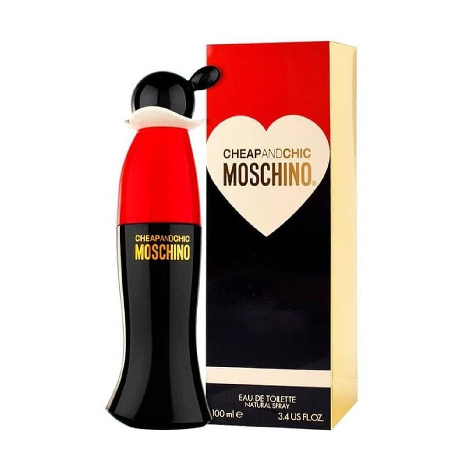 Moschino Cheap And Chip 100 Ml Edt image number 0.0