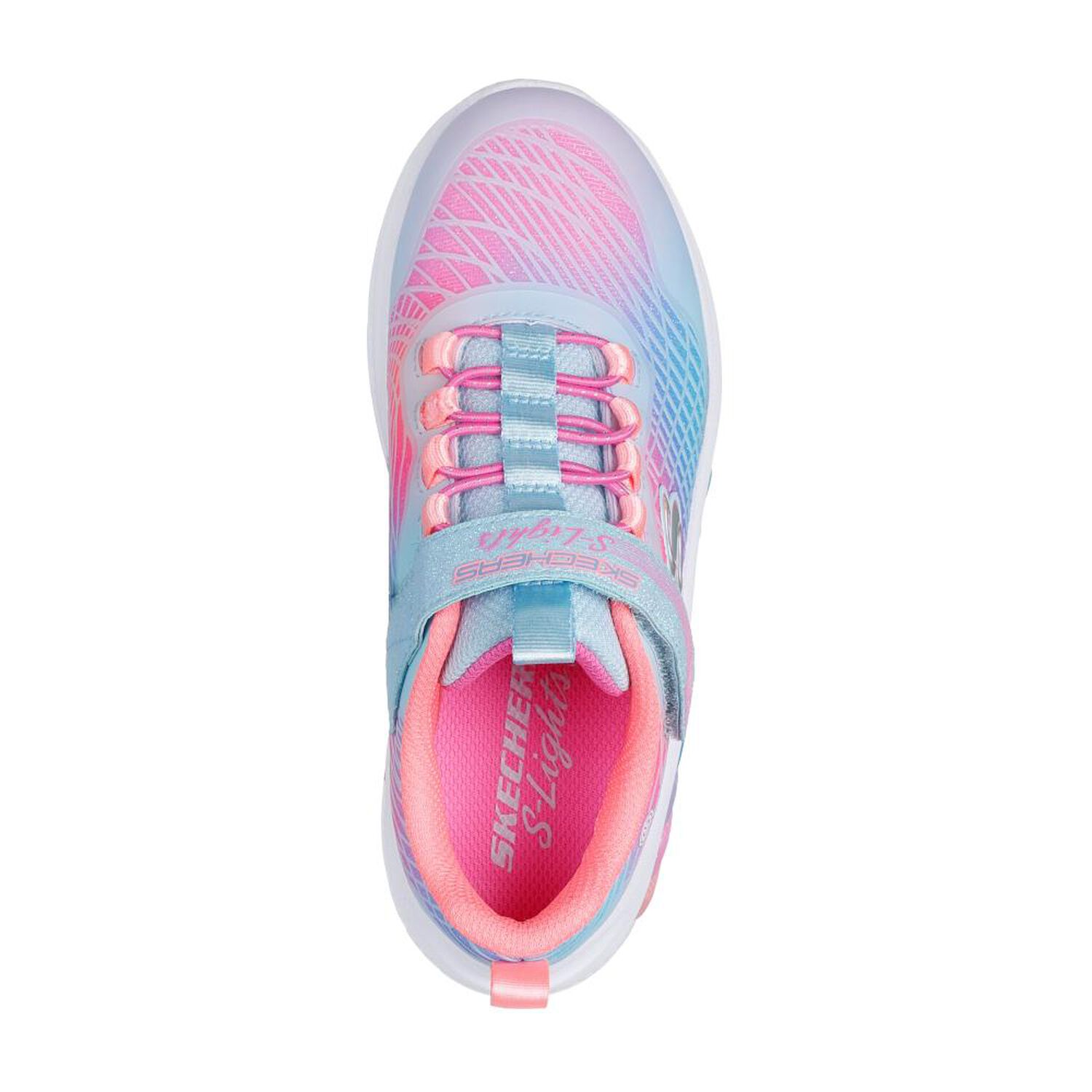 Zapatilla Urbana Ni&ntilde;a Skechers Rainbow Cruisers - Rainbow Re Lbmt image number 4.0