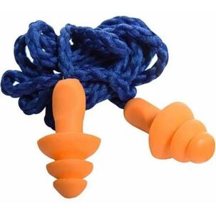 Tapon Auditivo Daumer Reutilizable (10 Pares) Con Cordon