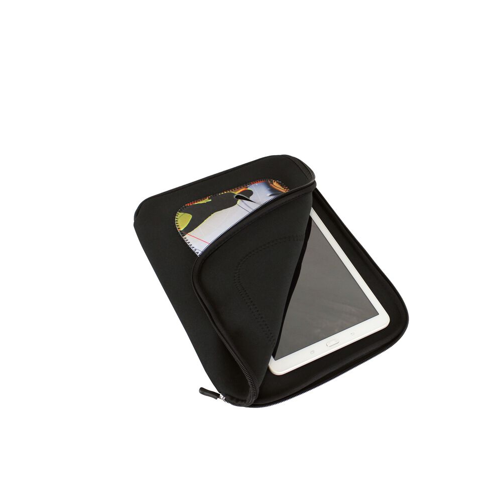 Funda Notebook B&eacute;isbol Negro Kubayoff image number 2.0