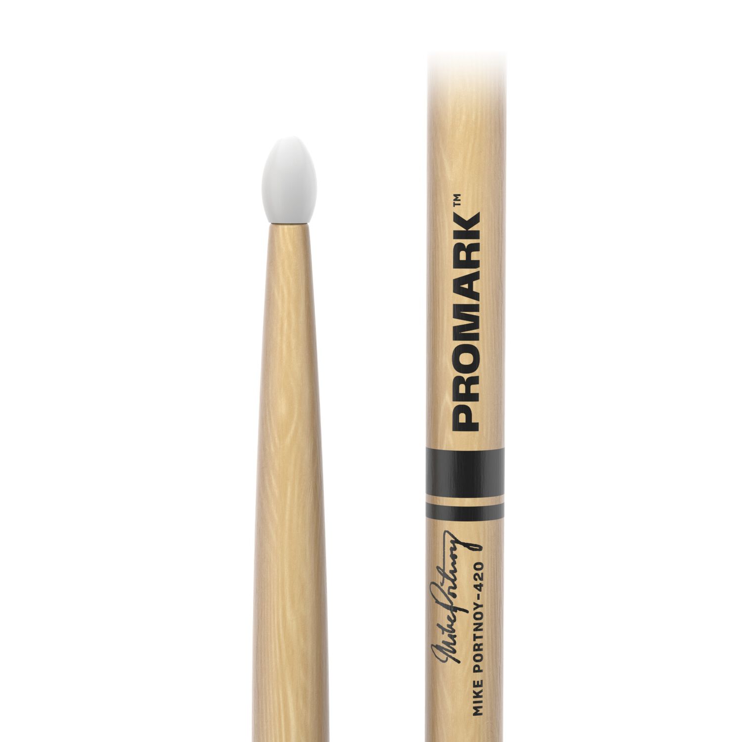 Baquetas 420 Mike Portnoy Nylon Signatura Pro Mark image number 1.0
