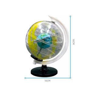 Juguete Globo Terraqueo Armable Cientifico Infantil