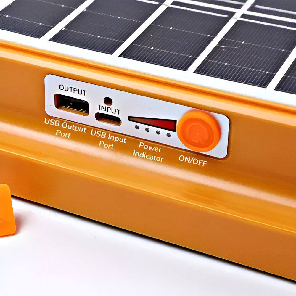 Foco Solar Portátil 100w + Cargador De Smartphone Usb 175096 image number 3.0
