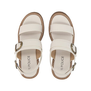 Sandalia Mujer Beige Martina Police